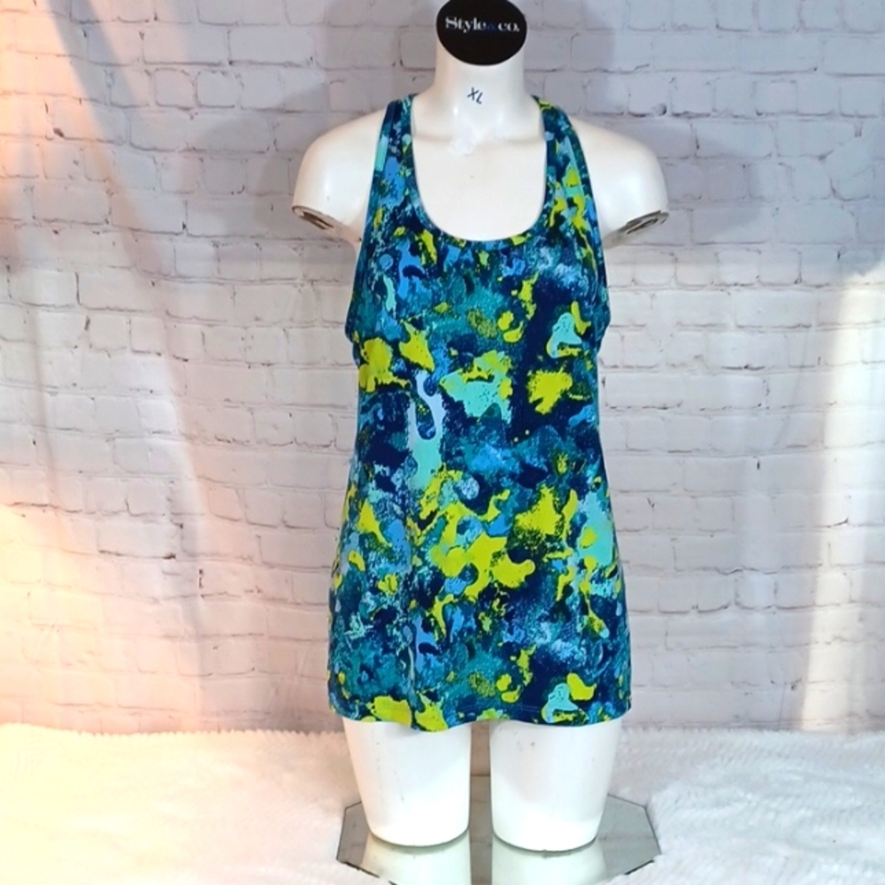 Head Womans WorkOut Sleeveless Active Top L